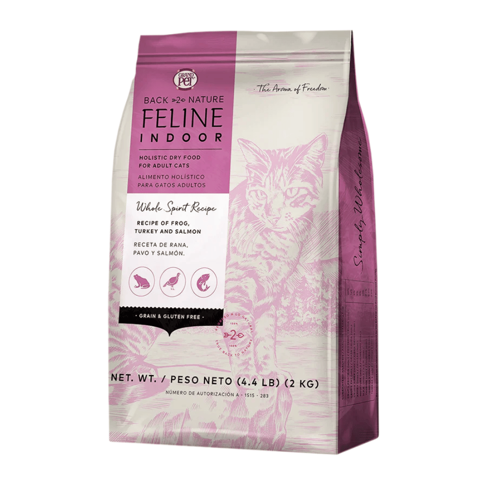 Back 2 Nature Feline Indoor 2 Kg - Alimento Holistico Back 2 Nature Feline Indoor 2 Kg - Alimento Holistico